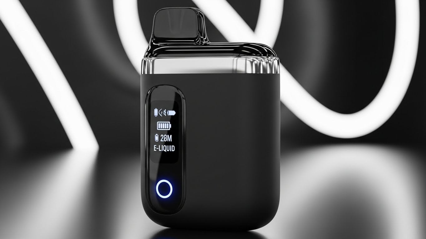 smart disposable vapes