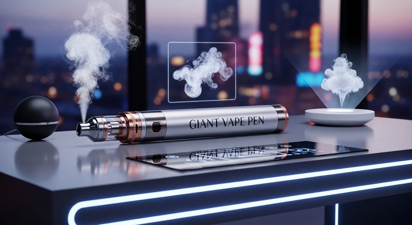 Giant Vape Pen USA Guide Review | GiantNic Vape Insights