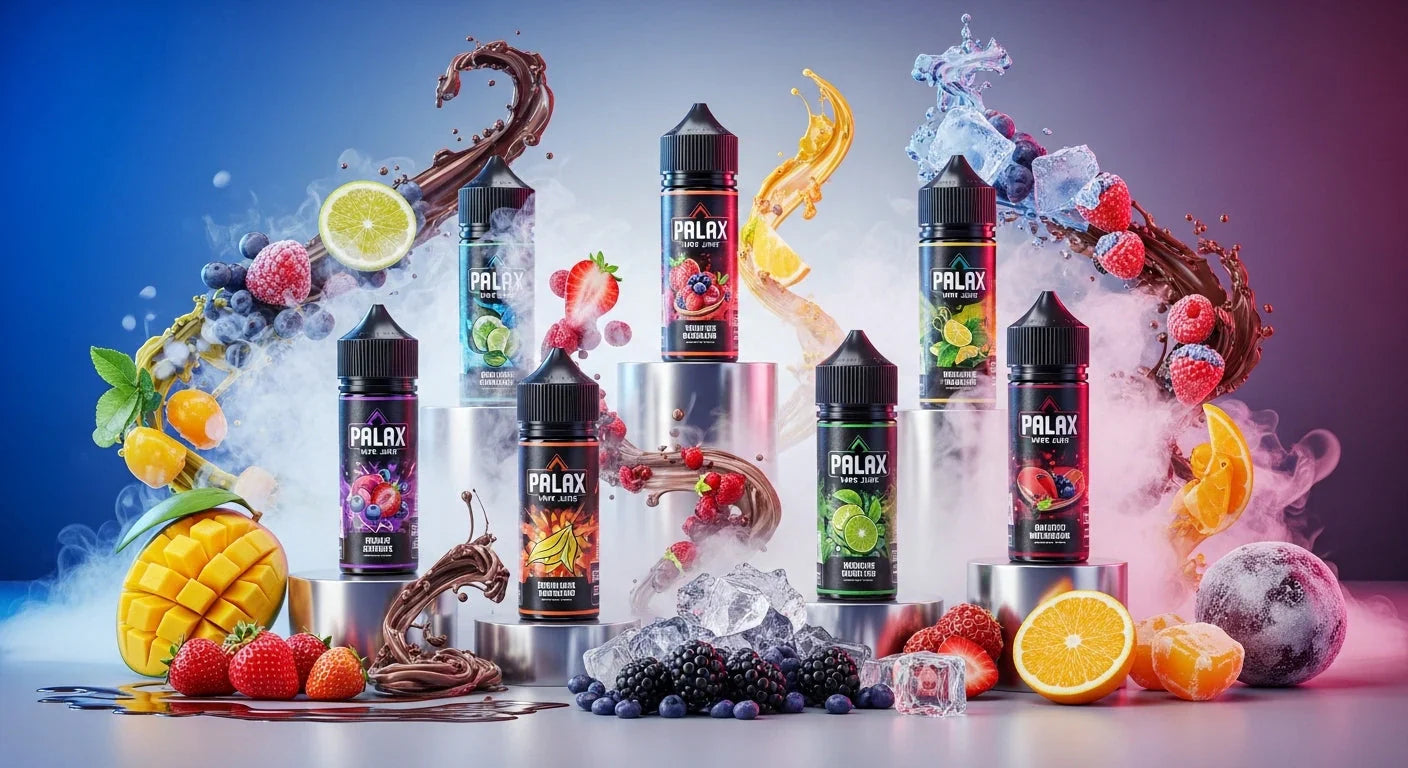 Palax Vape Juice USA Review | GiantNic Flavor Insights