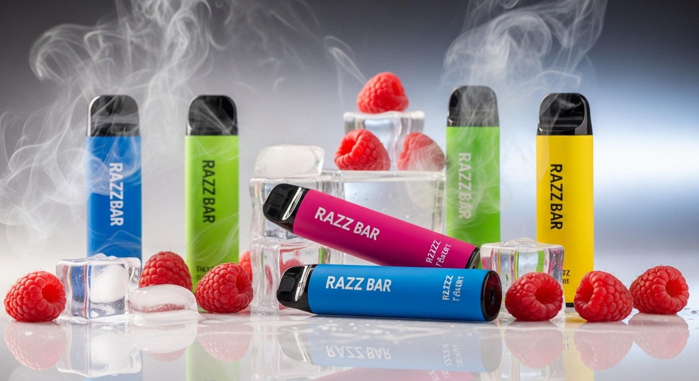 Razz Bar Flavors USA Guide | Giantnic Flavor Review