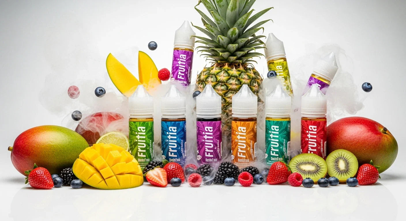Fruitia Vape USA Guide Review | GiantNic E-Liquid Insight