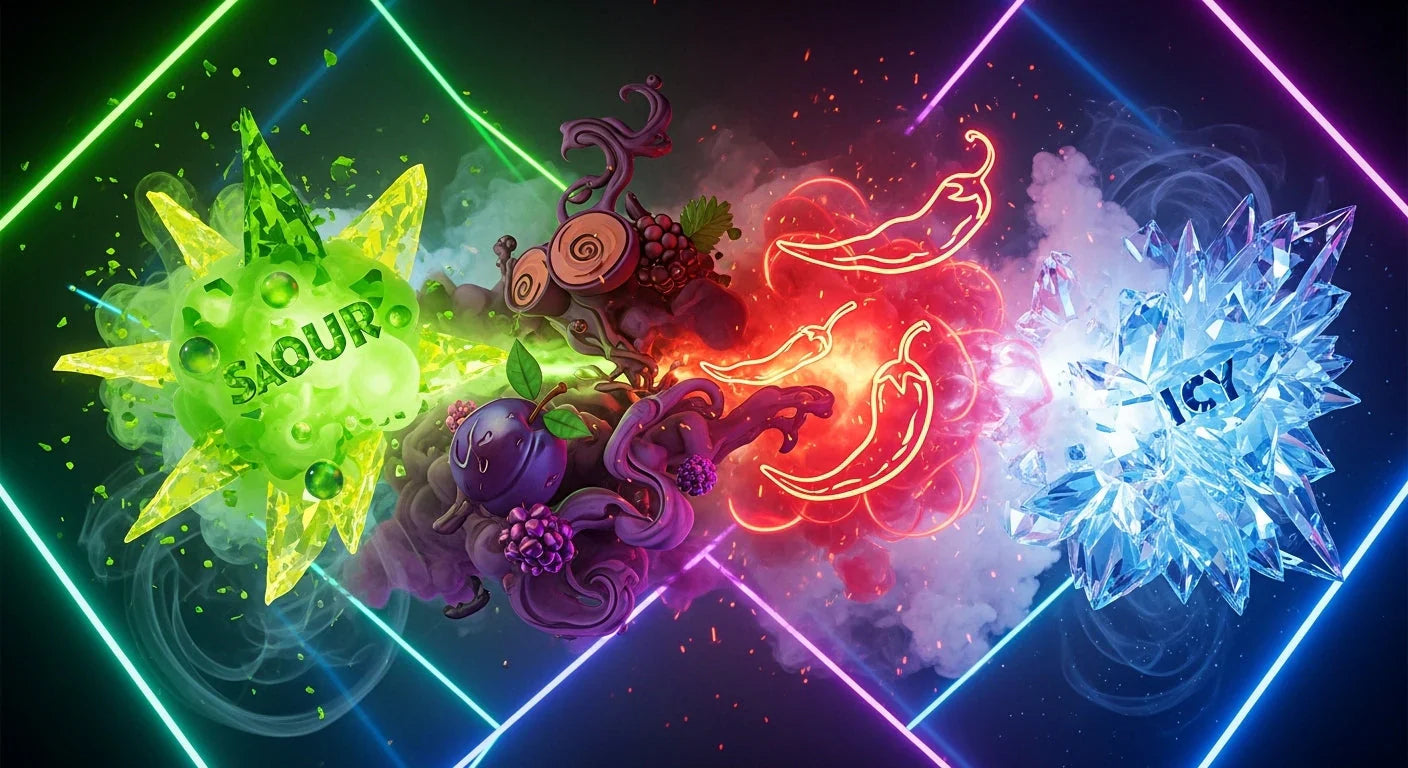Gross Vape Flavors USA Guide | GiantNic Insights