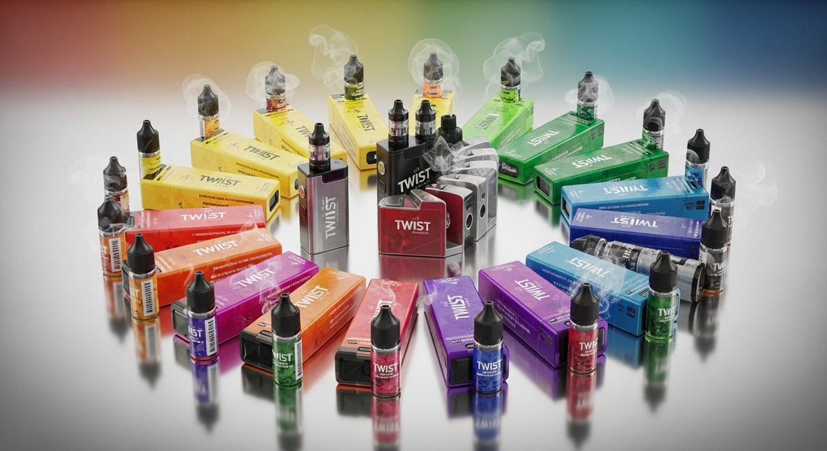 Twist Vape USA Guide | Giantnic Premium Flavor Review