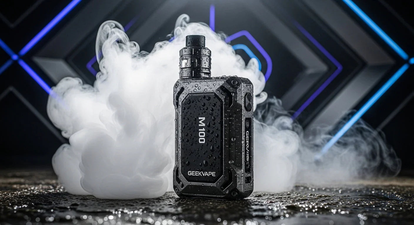 GeekVape M100 USA Review Guide | GiantNic Vape