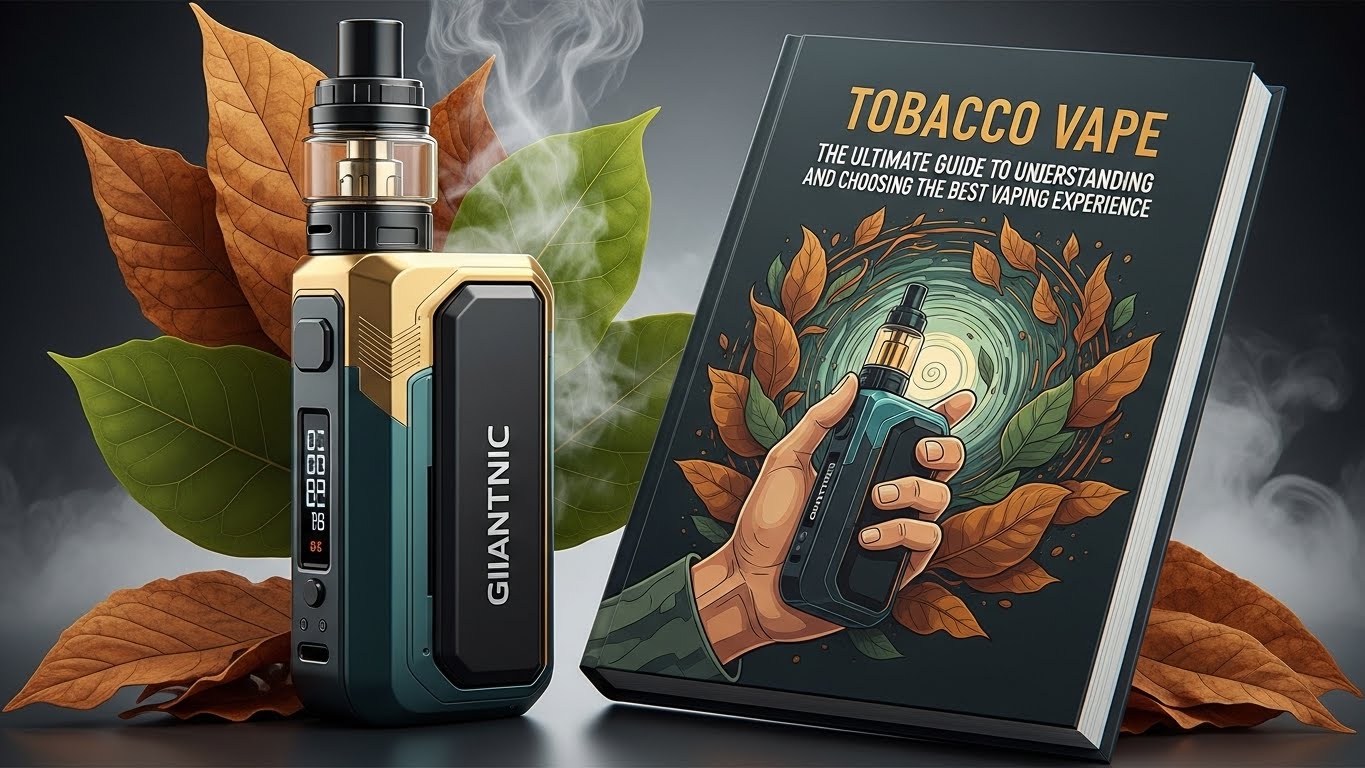 Tobacco vape