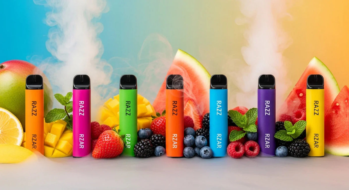 Raz Bar Vape Flavors USA Guide | GiantNic Picks