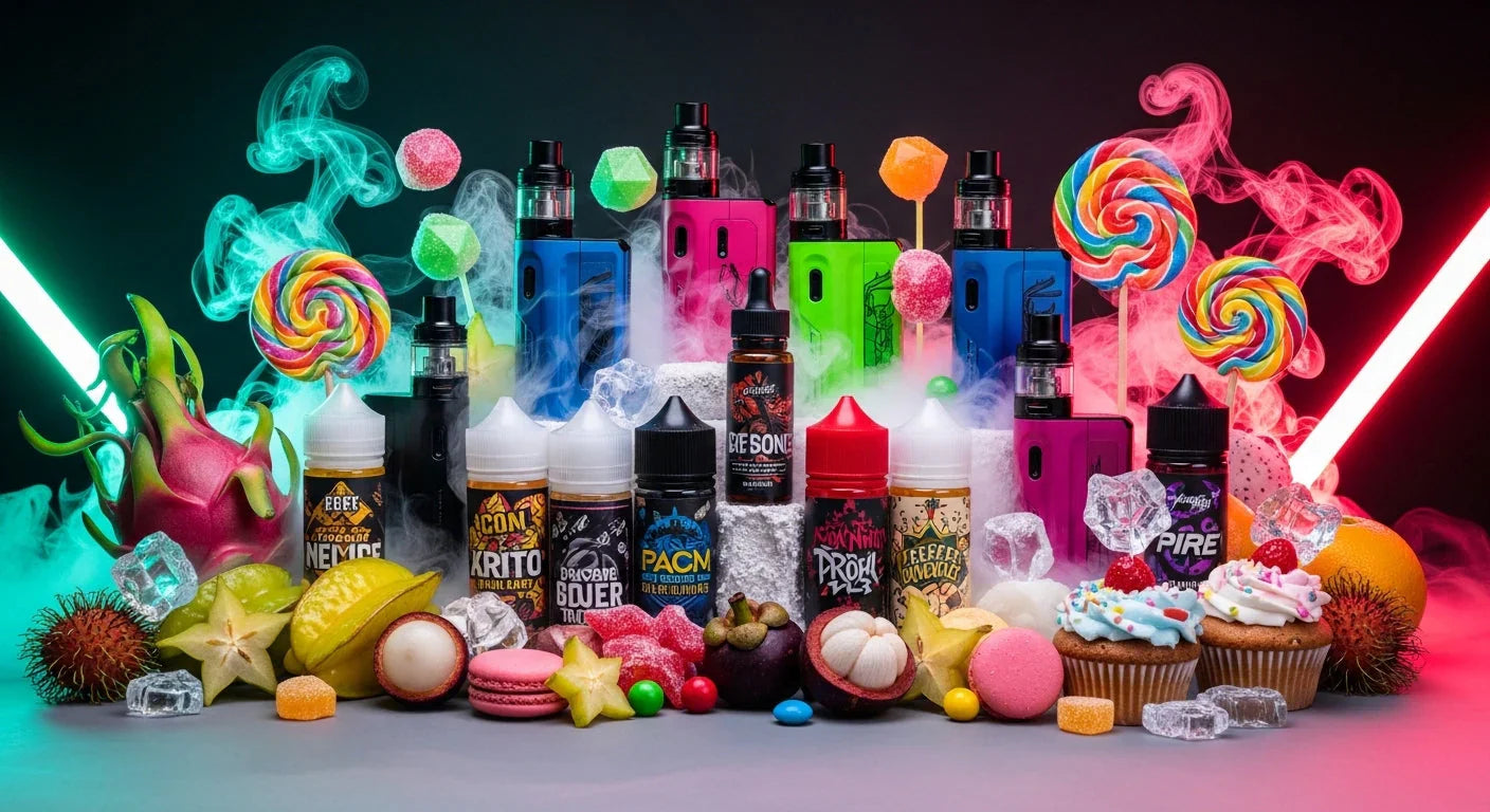Crazy Vape Flavors USA Guide | GiantNic Picks