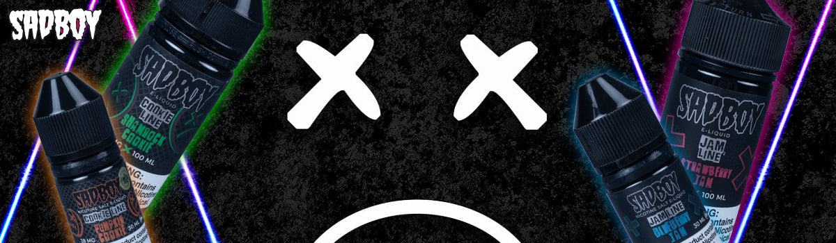 Sadboy Vape Juice: Best Dessert & Cookie Flavors for a Premium Vaping Experience
