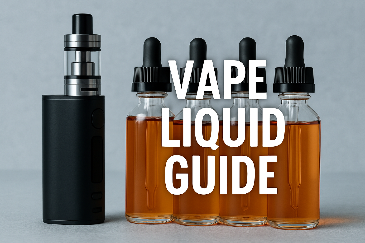 How to Pick the Perfect E-Liquid Flavor for Your Taste