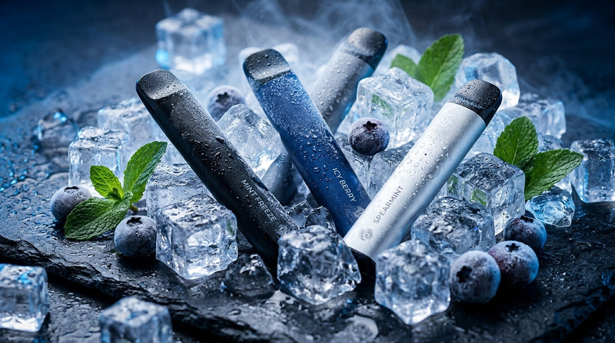 Cool Vape Flavors – Best Icy Picks for USA Vapers