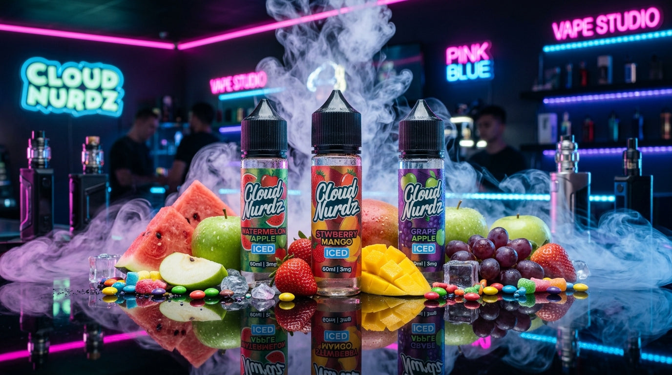 Cloud Nurdz Flavors Guide for USA Vape Users 2026