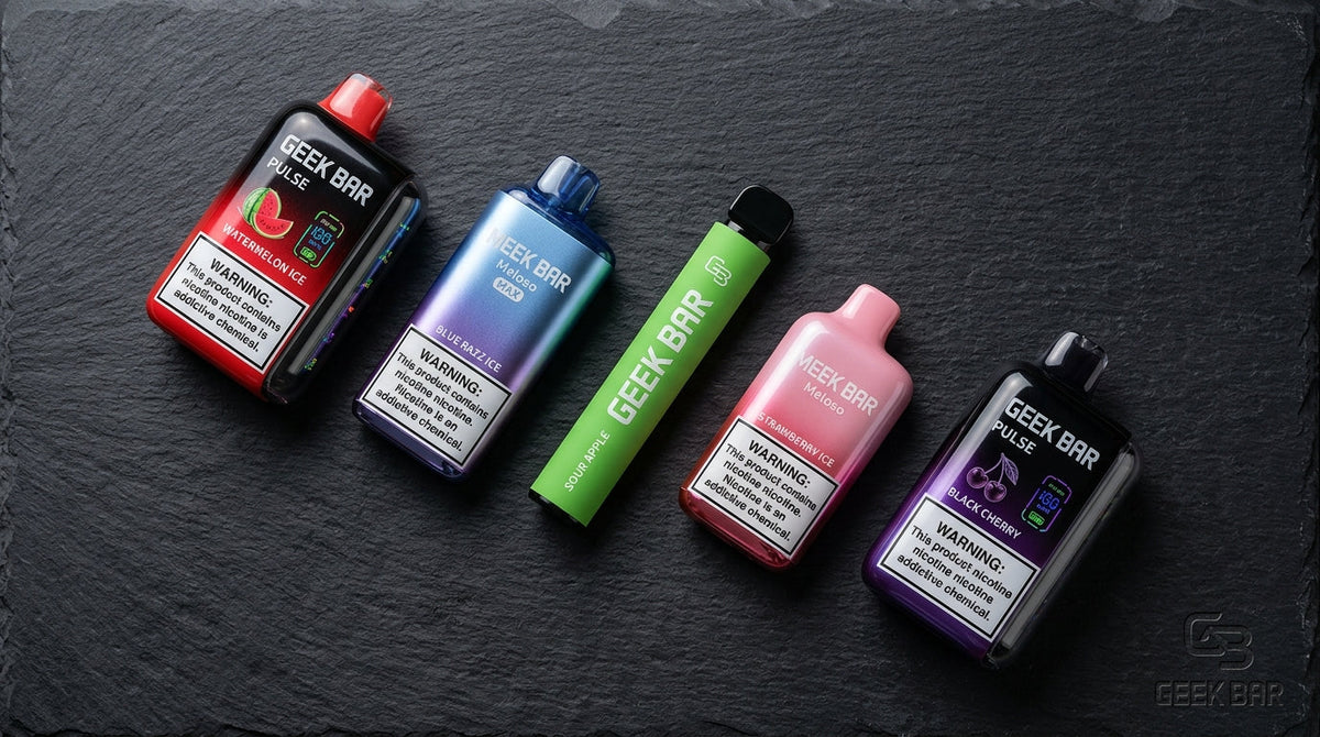 Best Geek Bar Flavors Ranked – Shop at GiantNic