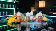 Fruit Monster Salt Nic Review USA Vape Flavor Guide