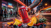 Fruit Punch Monster USA Energy Drink Flavor Guide