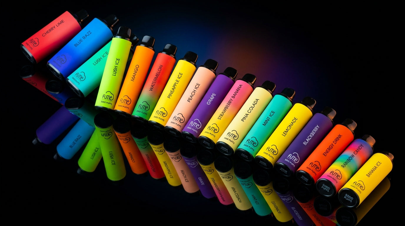 Fume Best Flavors – Top Picks for US Vapers