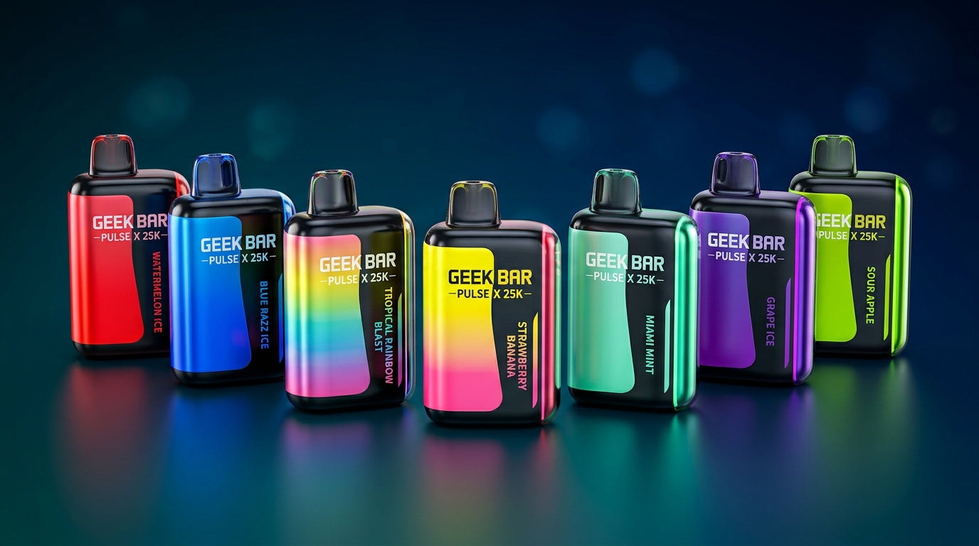 Geek Bar Pulse X 25K Flavors – Complete Guide