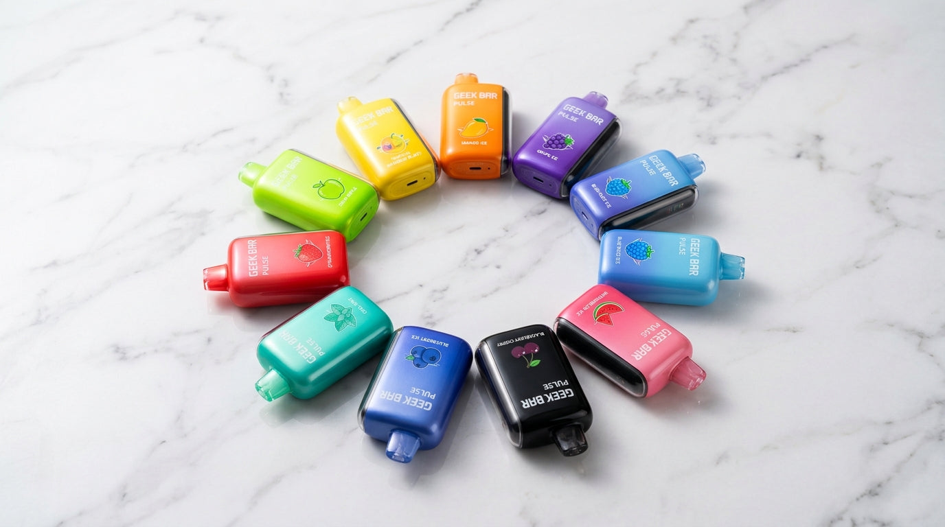 Geek Bar Flavors – Top Picks Available at GiantNic