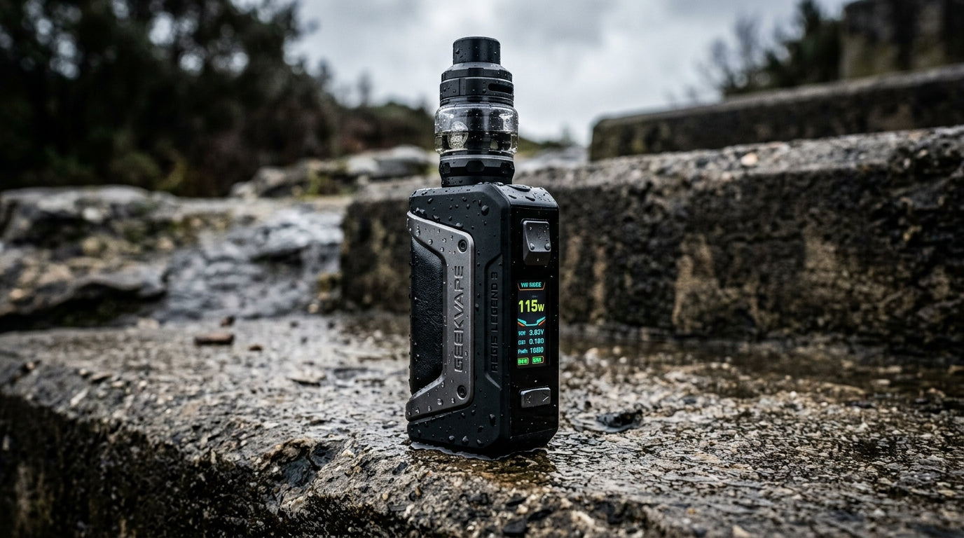 Geekvape Aegis Mod Review 2026 – Is It Worth It?