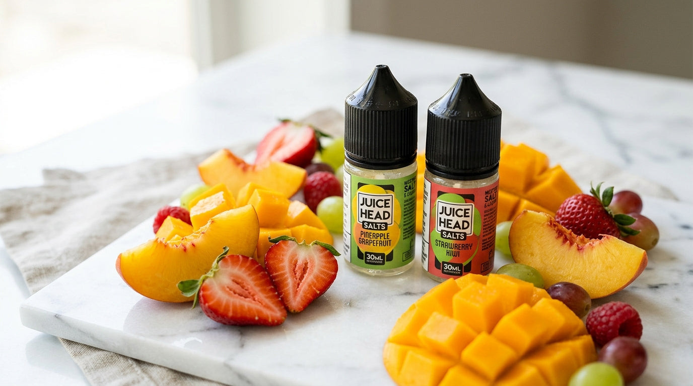 Juice Head Salts – Premium Nic Salt Guide at GiantNic