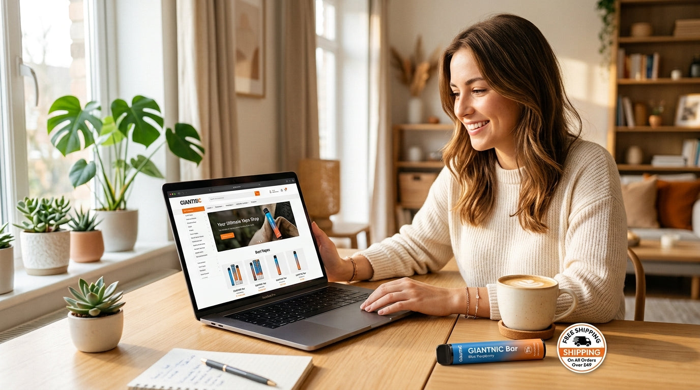 Buy Vape Online Free Shipping USA – Shop Giantnic