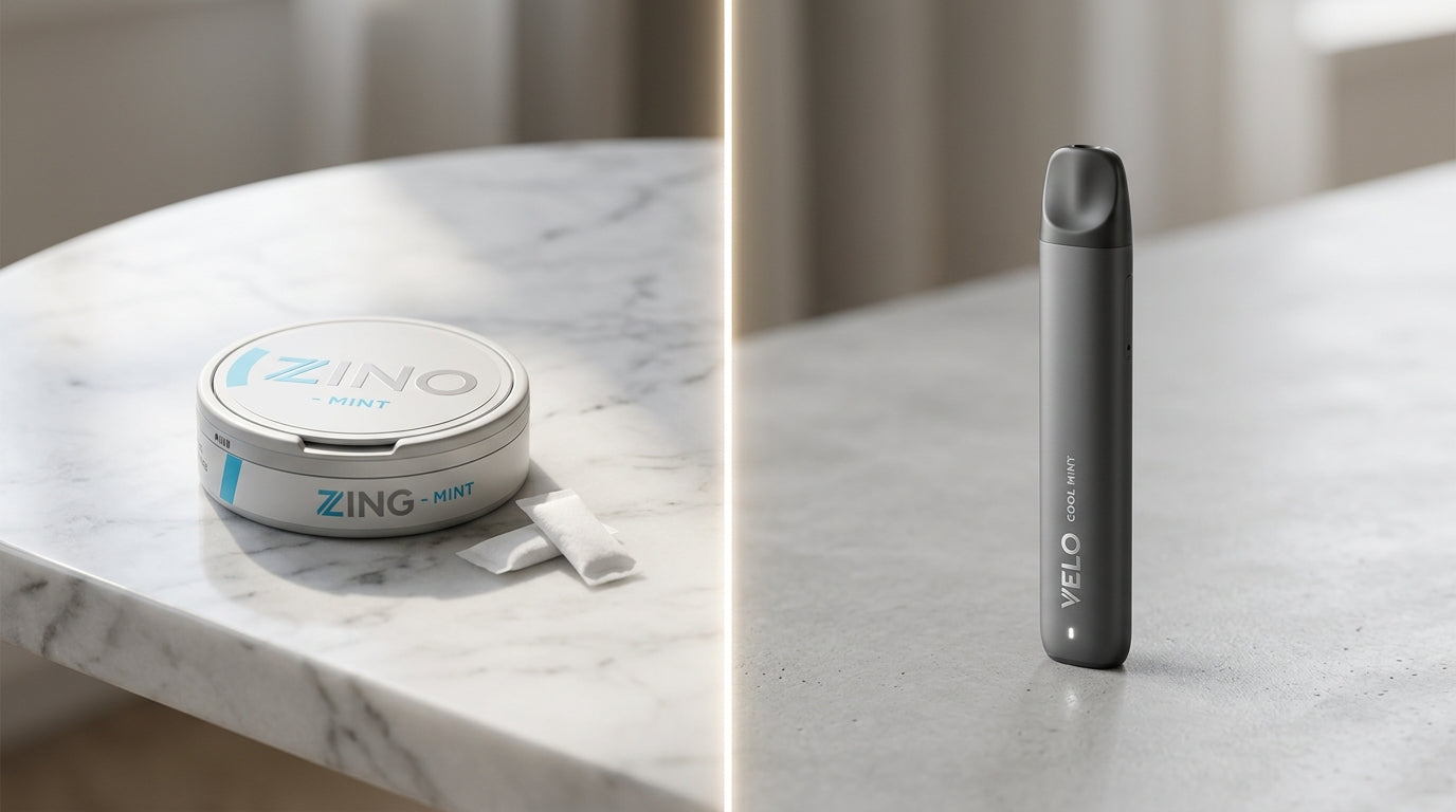 Nicotine Pouches vs Vaping – Which Is Better?