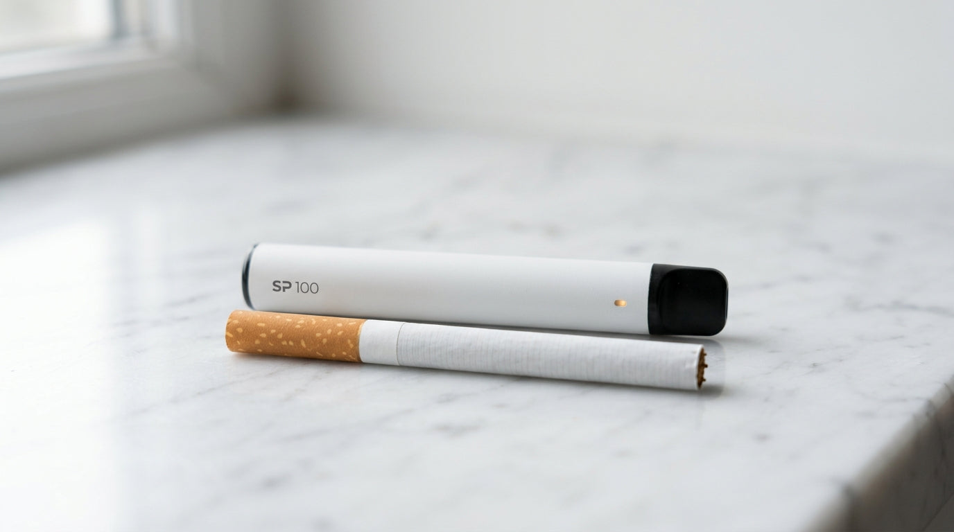 SP 100 Cig-A-Like Disposable – Real Cigarette Feel