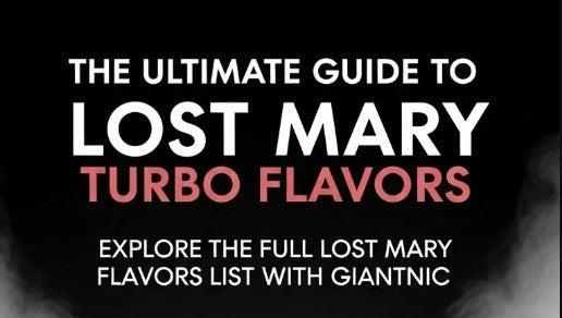 Lost Mary flavors