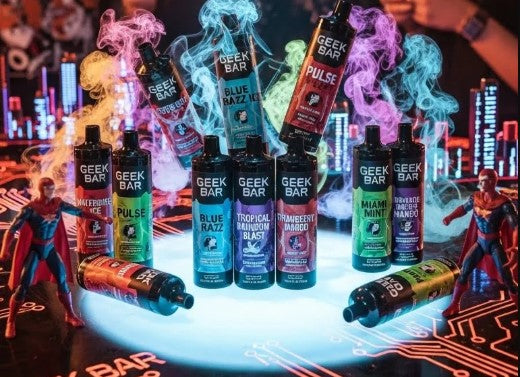 Geek bar flavors