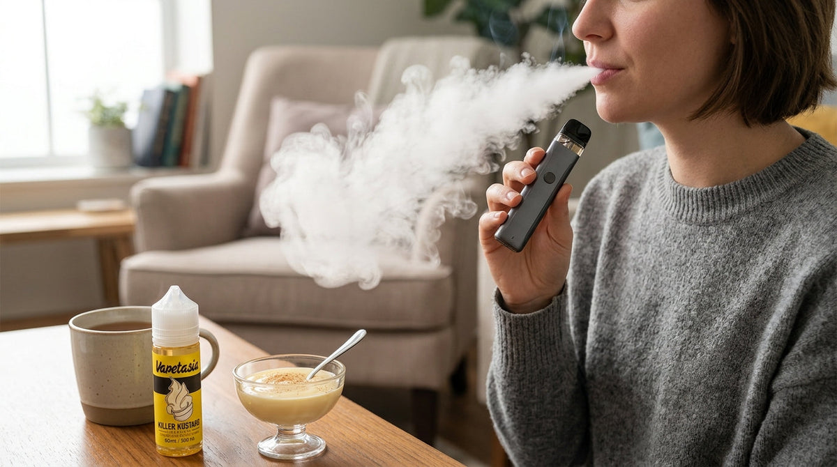 Vapetasia Vape Juice USA Dessert Flavor Guide Review