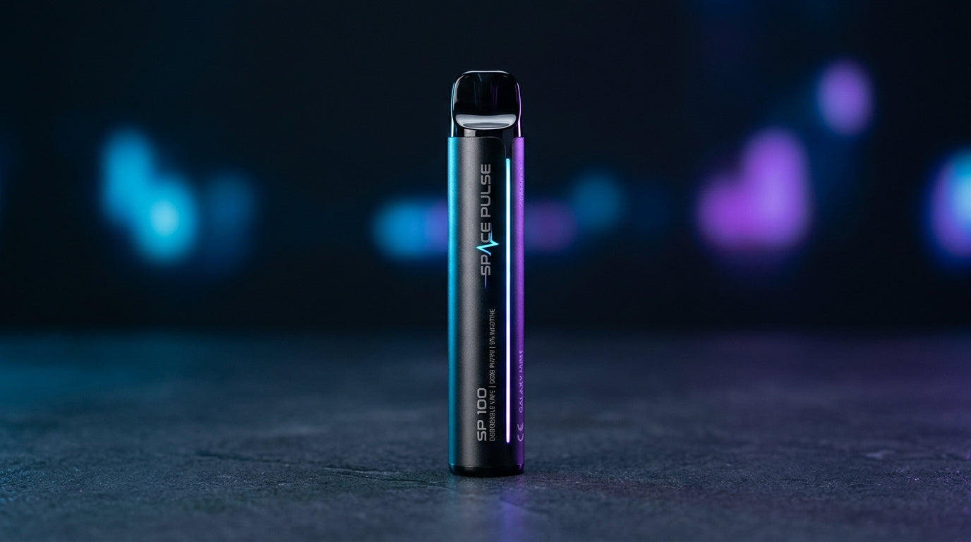 Space Pulse SP 100 – The Ultimate Disposable Vape