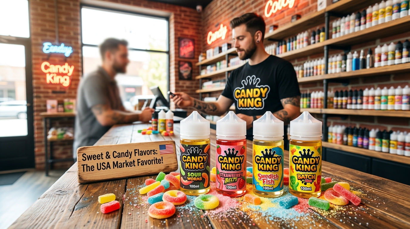 Candy King Vape Juice Review USA Flavor Guide 2026