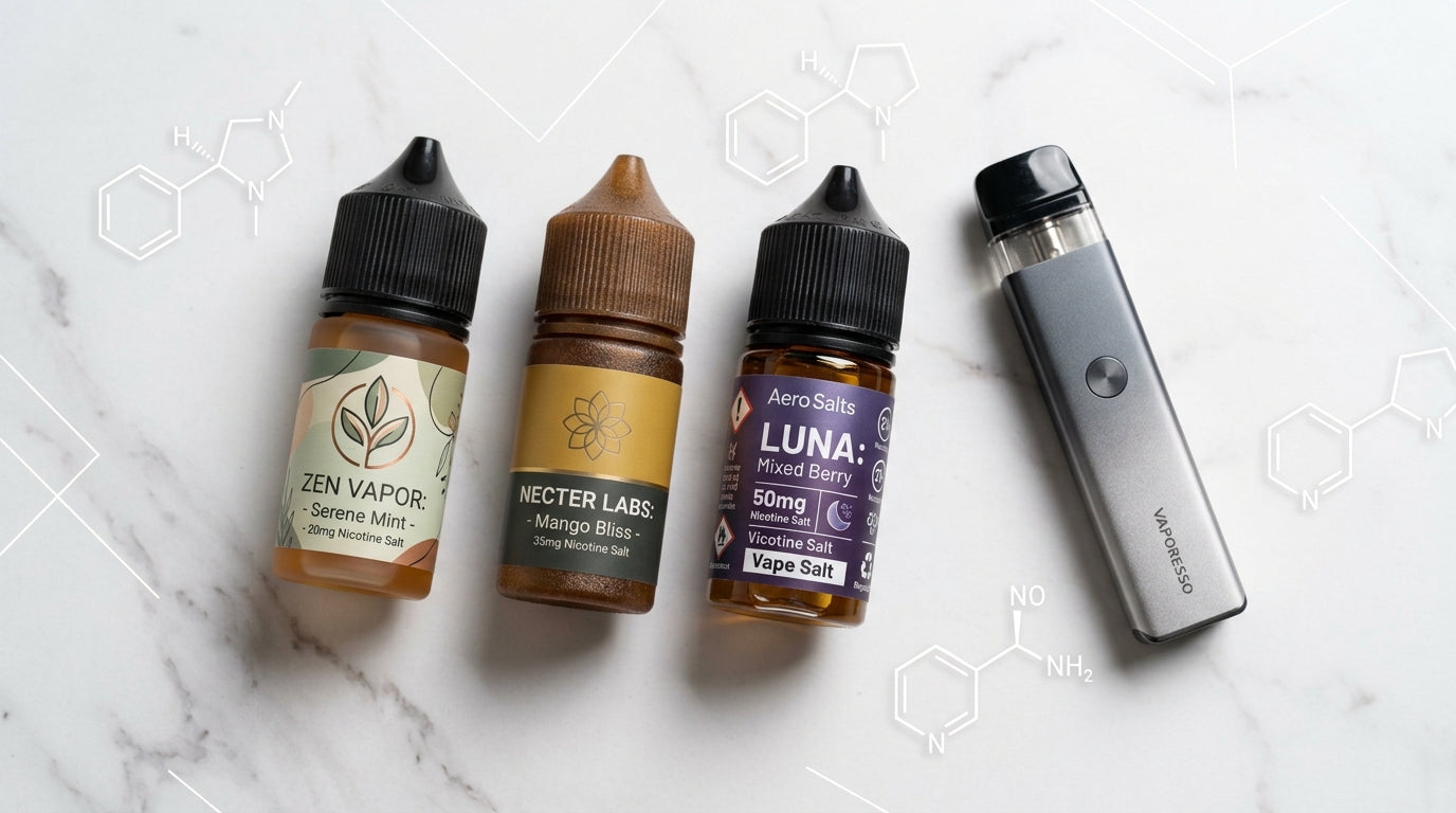 Nic Salt Vape Juice – The Complete USA Buyer's Guide