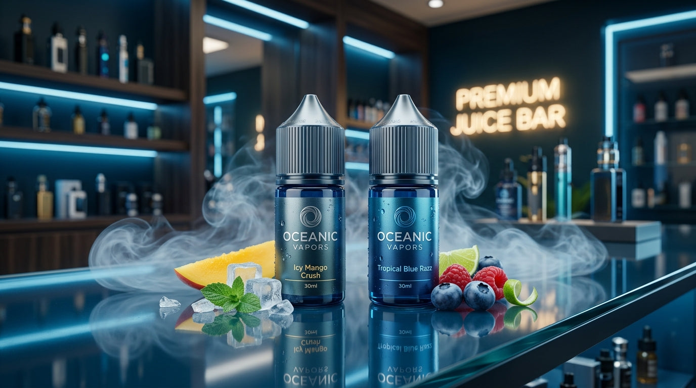 Coastal Clouds Salt Nic Vape Guide for USA Users
