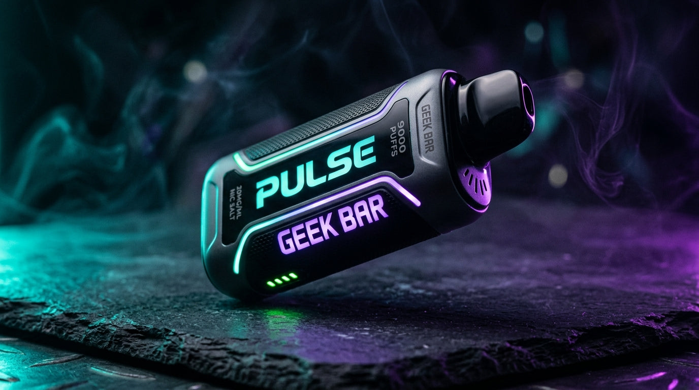 Pulse Geek Bar Flavors – Full Guide at GiantNic