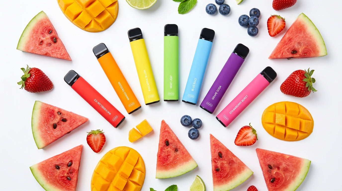 Best Vape Flavors 2026 – Top Picks You Must Try