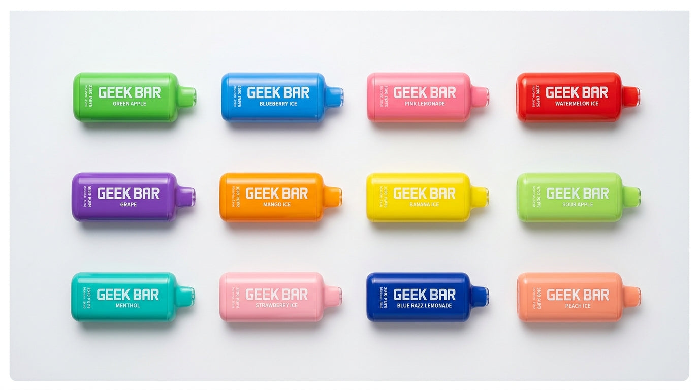Geek Bar Flavors List – Complete Guide at GiantNic