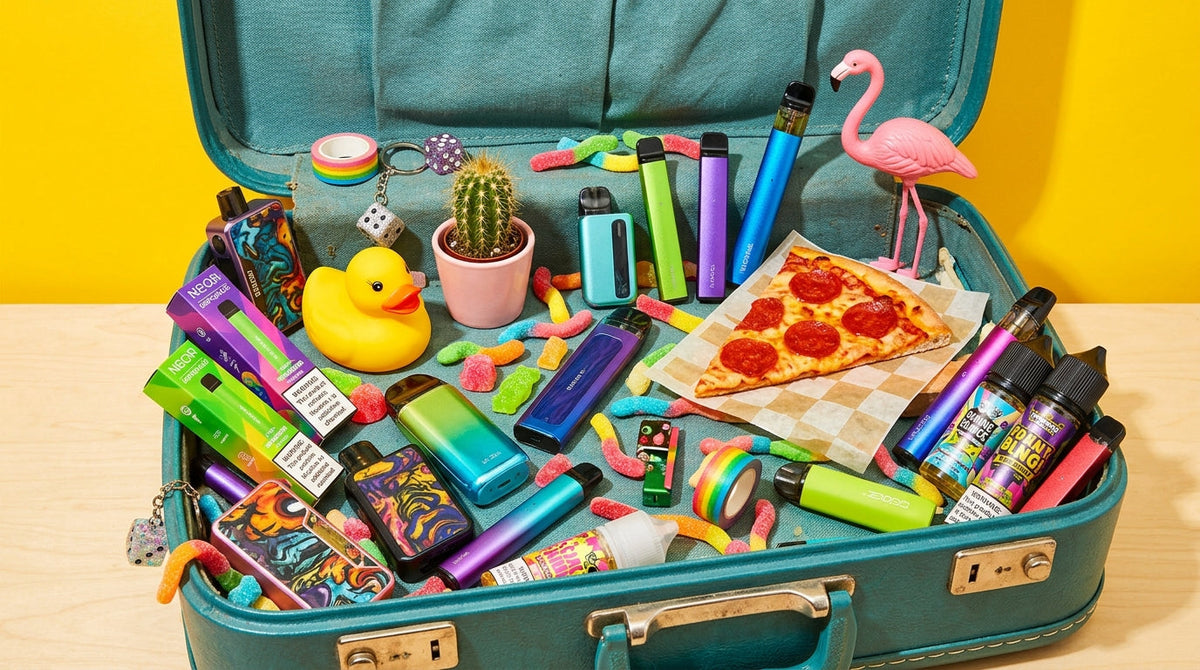 Weird Vape Flavors – The Wildest Picks Worth Trying