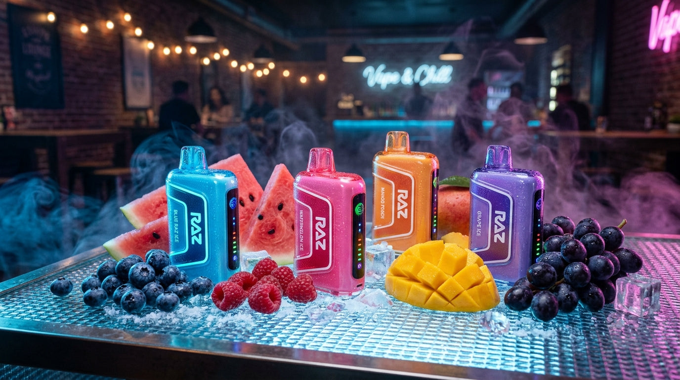 Raz Vape Flavors USA Guide Complete Flavor Review