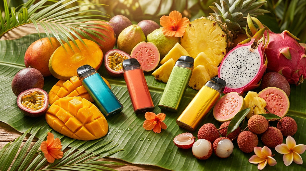 Tropical Vape Flavors – Best Exotic Picks in USA