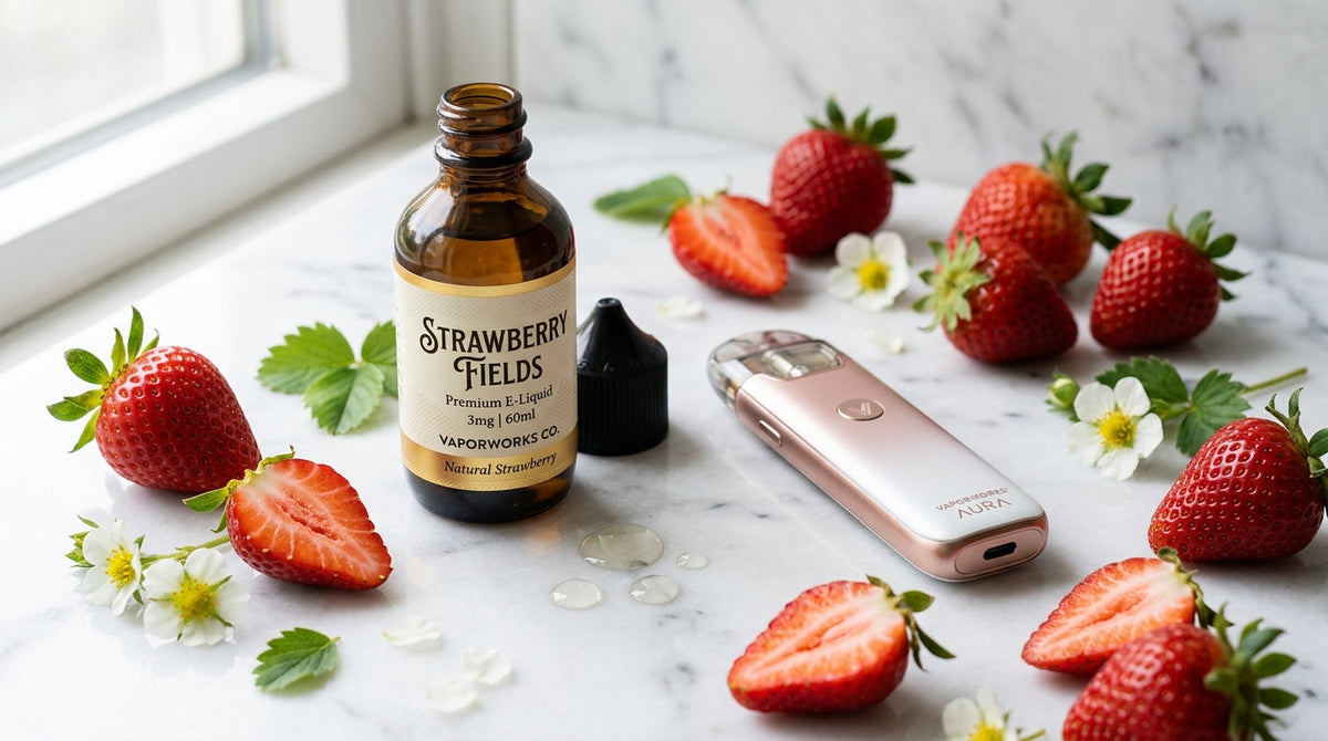 Strawberry Vape Juice – Best Picks for USA Vapers