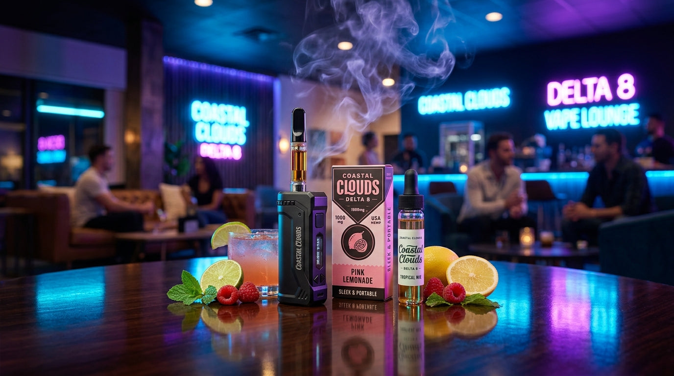 Coastal Clouds Delta 8 Review for USA Vape Users