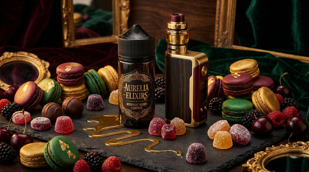 Sweet Vape Juice – Indulgent Flavors for USA Vapers