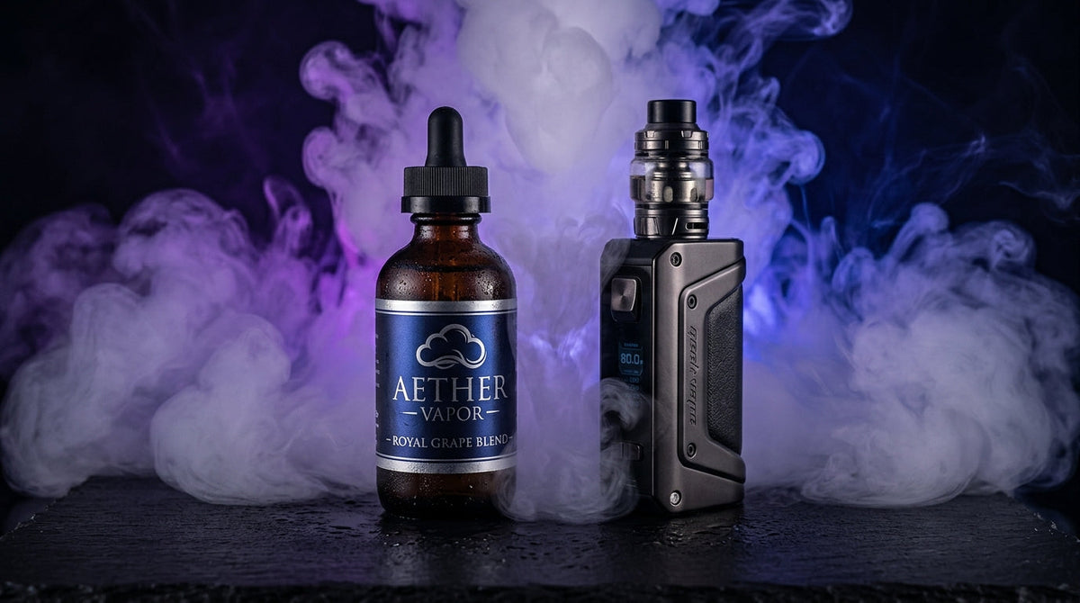 High VG Vape Juice – The Cloud Chaser's Full Guide