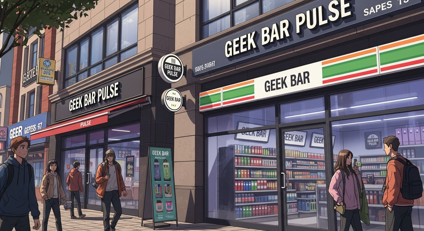 Geek Bar Pulse Near Me: Where to Find the Latest Disposable Vape in Your Area
