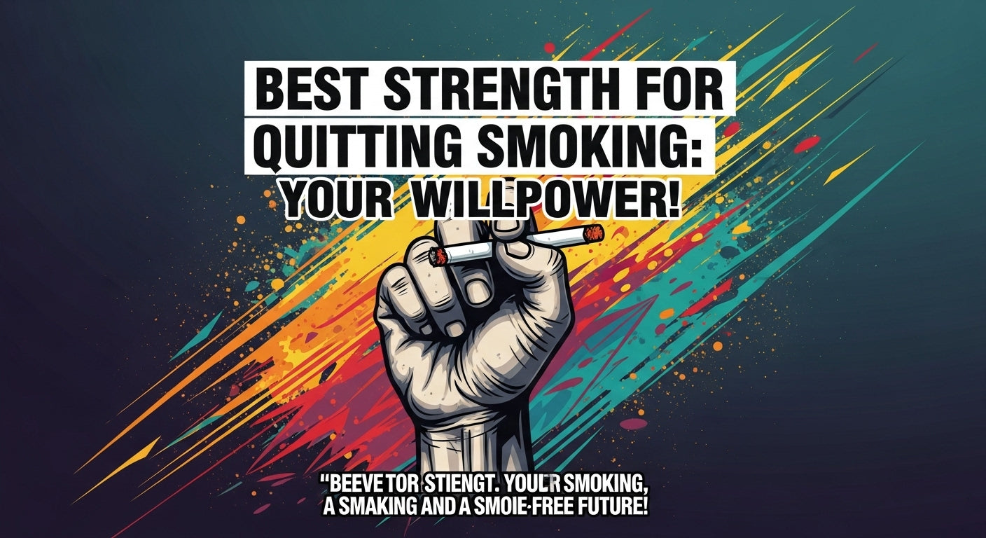 Best Strength for Quitting Smoking