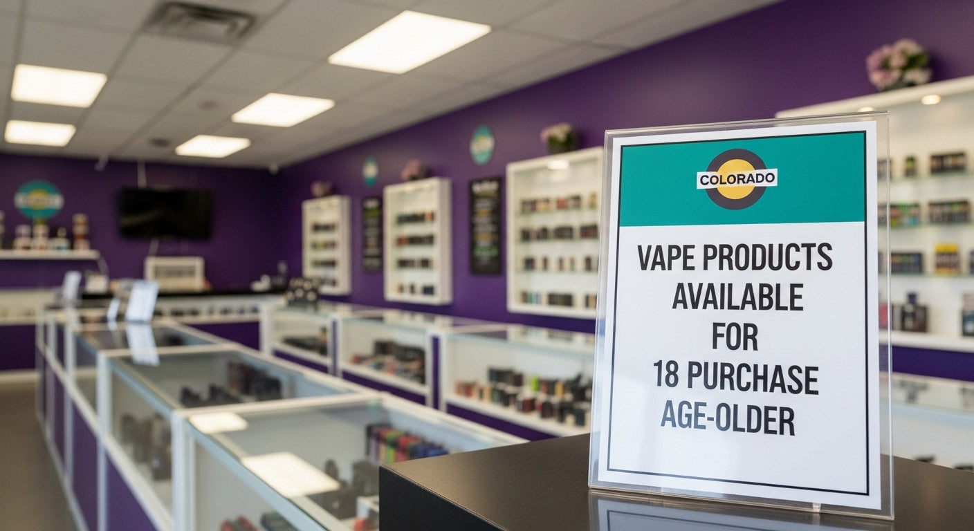 Can You Buy a Vape at 18 in Colorado? A Detailed Guide on Vaping Laws in Colorado