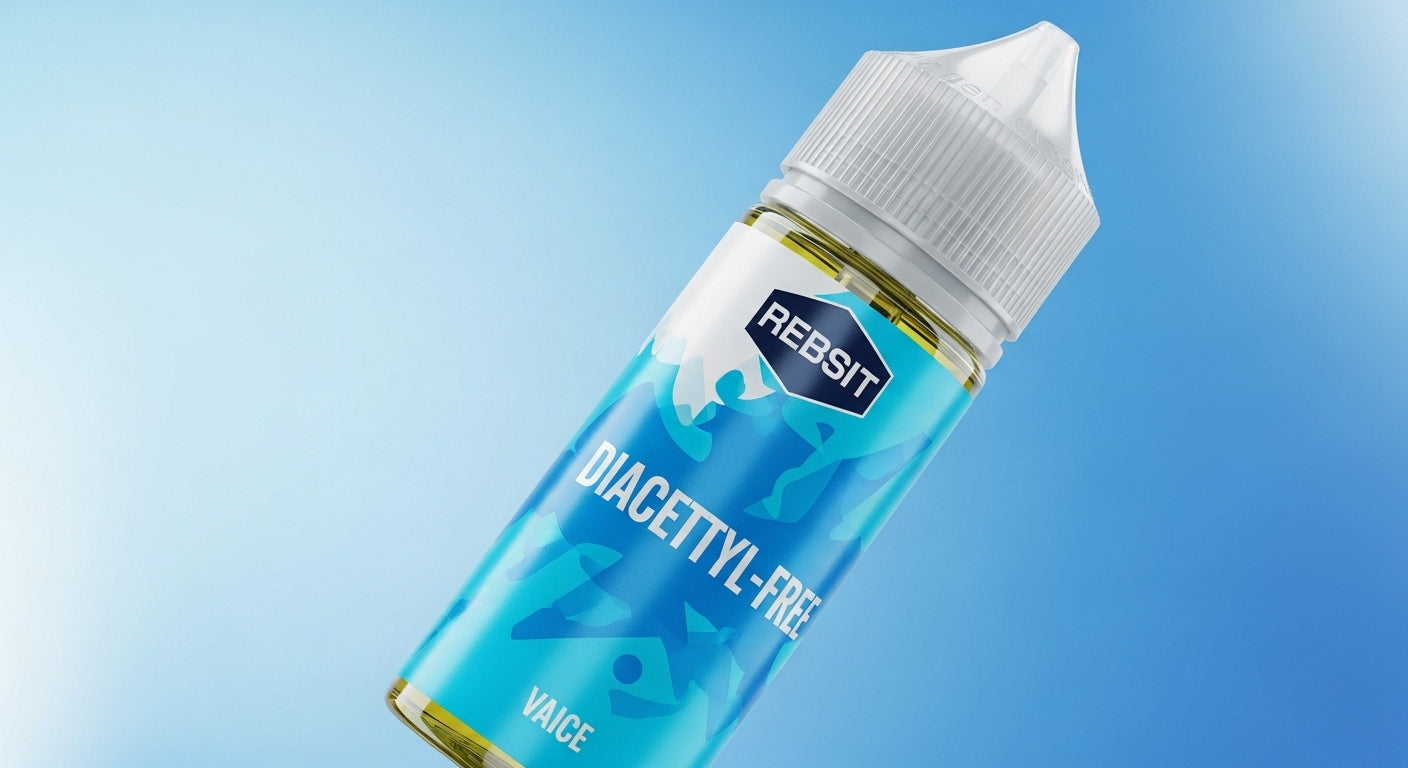 Diacetyl-Free Vape Juice: Why It Matters