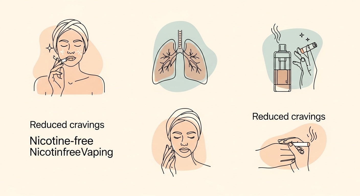 What is 0 Nicotine Vape Juice? | Benefits of Nicotine-Free Vaping