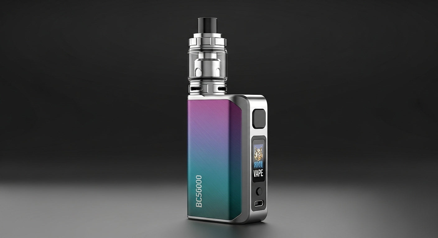 BC5000 Vape: Discover the Best Features, Flavors, and Why It's a Top Choice