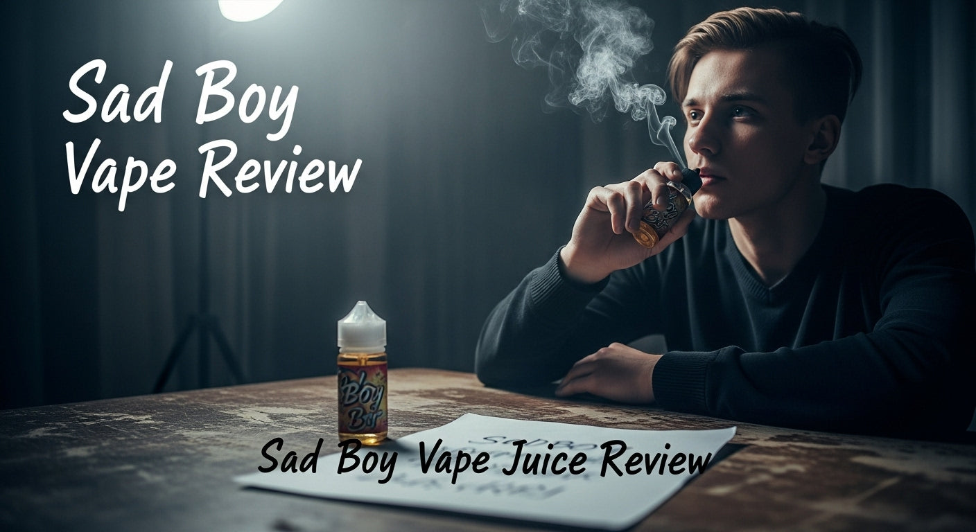Sad Boy Vape Juice Review